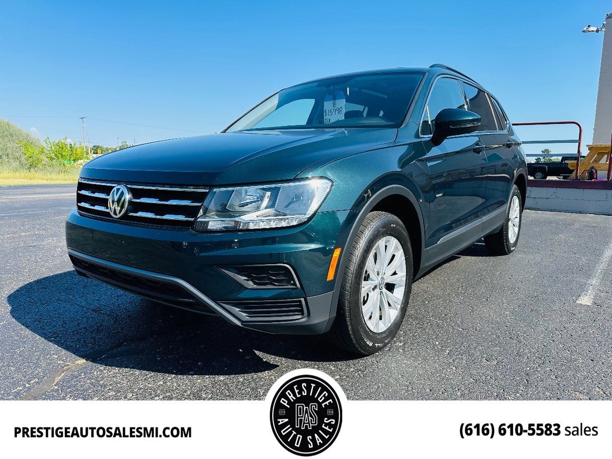 2018 Volkswagen Tiguan SE's photo