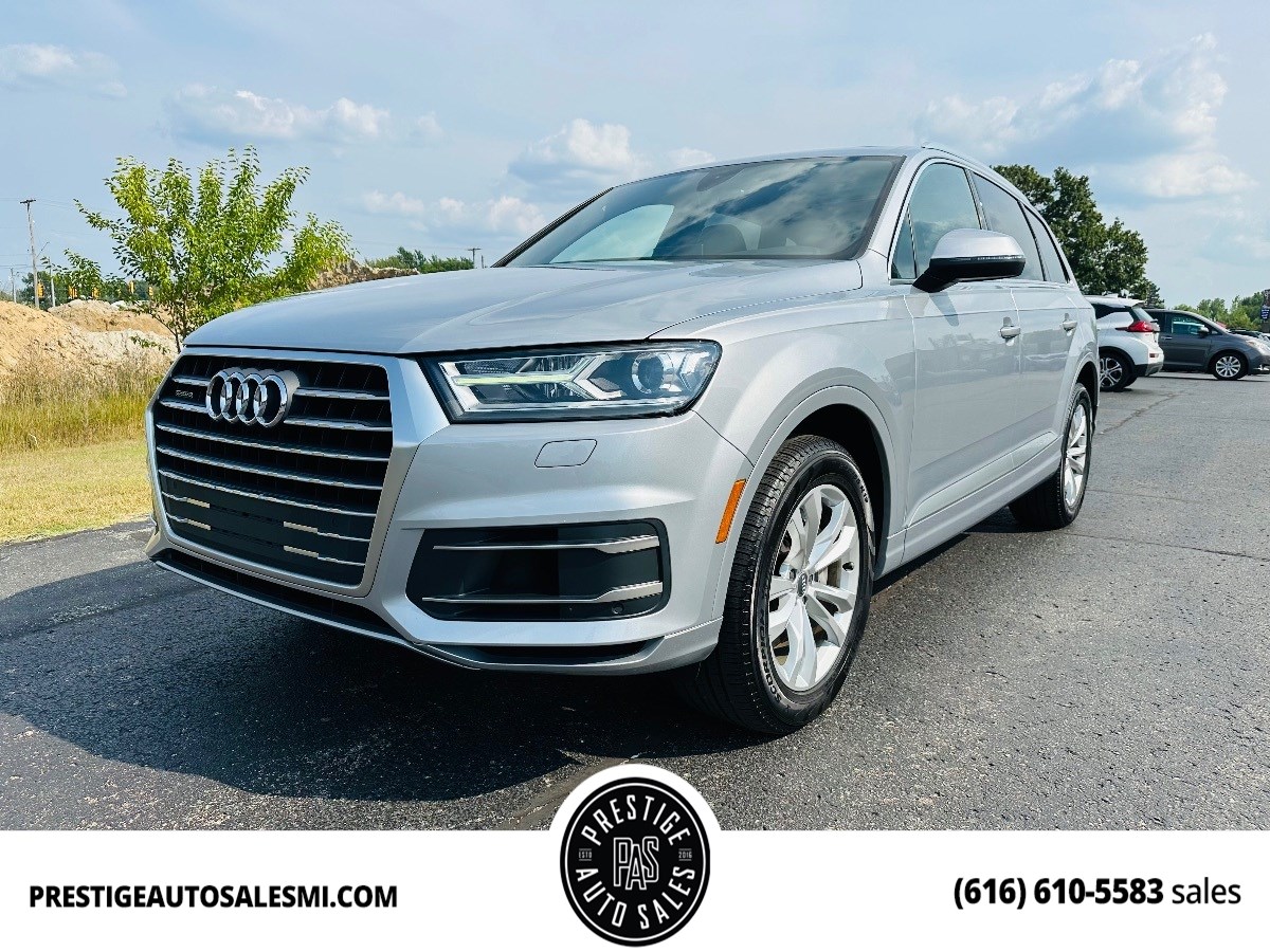 2019 Audi Q7 Premium's photo