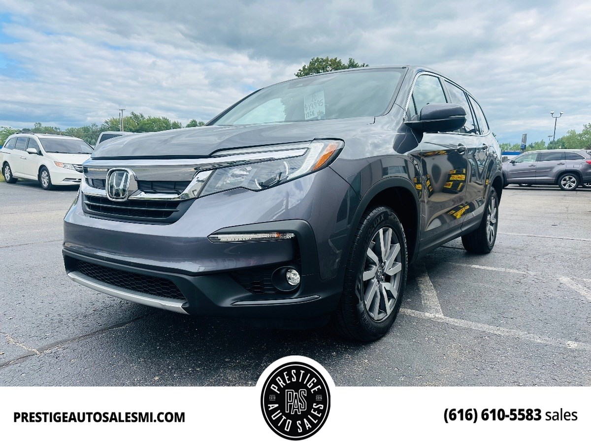 2020 Honda Pilot EX-L's photo