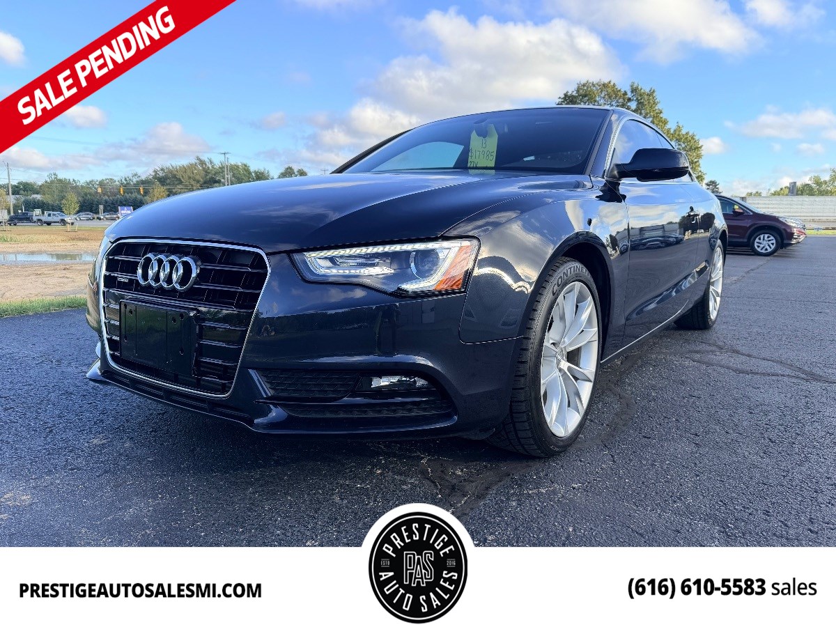 2013 Audi A5 Premium's photo