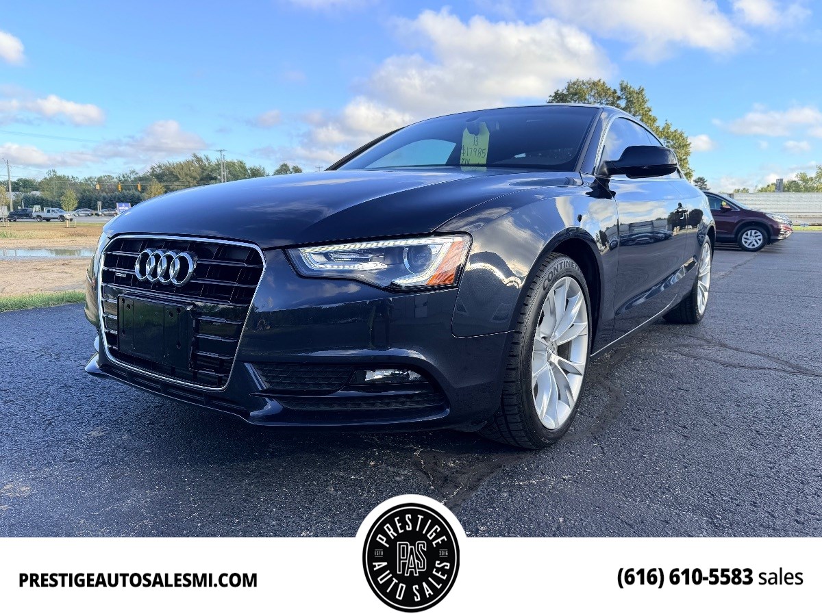 2013 Audi A5 Premium's photo