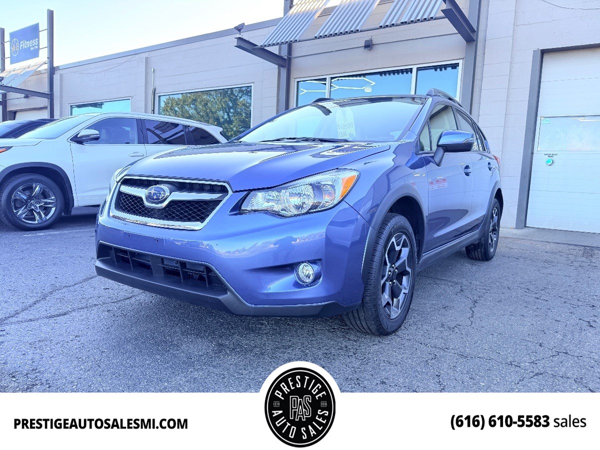 2015 Subaru XV Crosstrek Limited