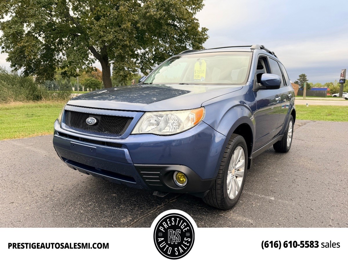 2012 Subaru Forester X Limited