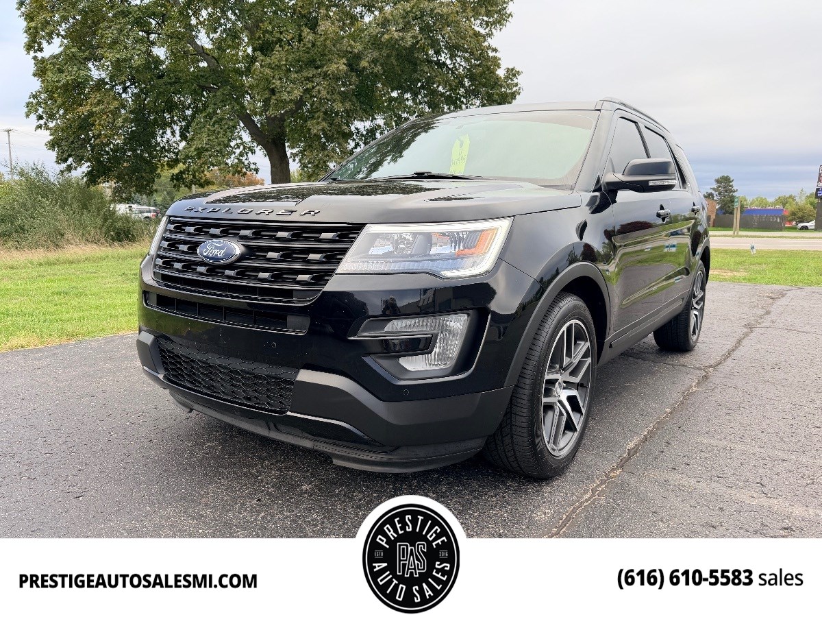 2017 Ford Explorer Sport