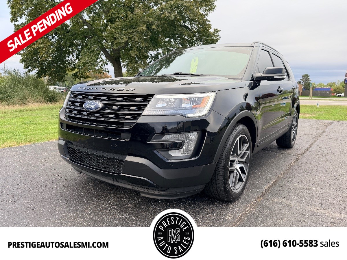 2017 Ford Explorer Sport's photo