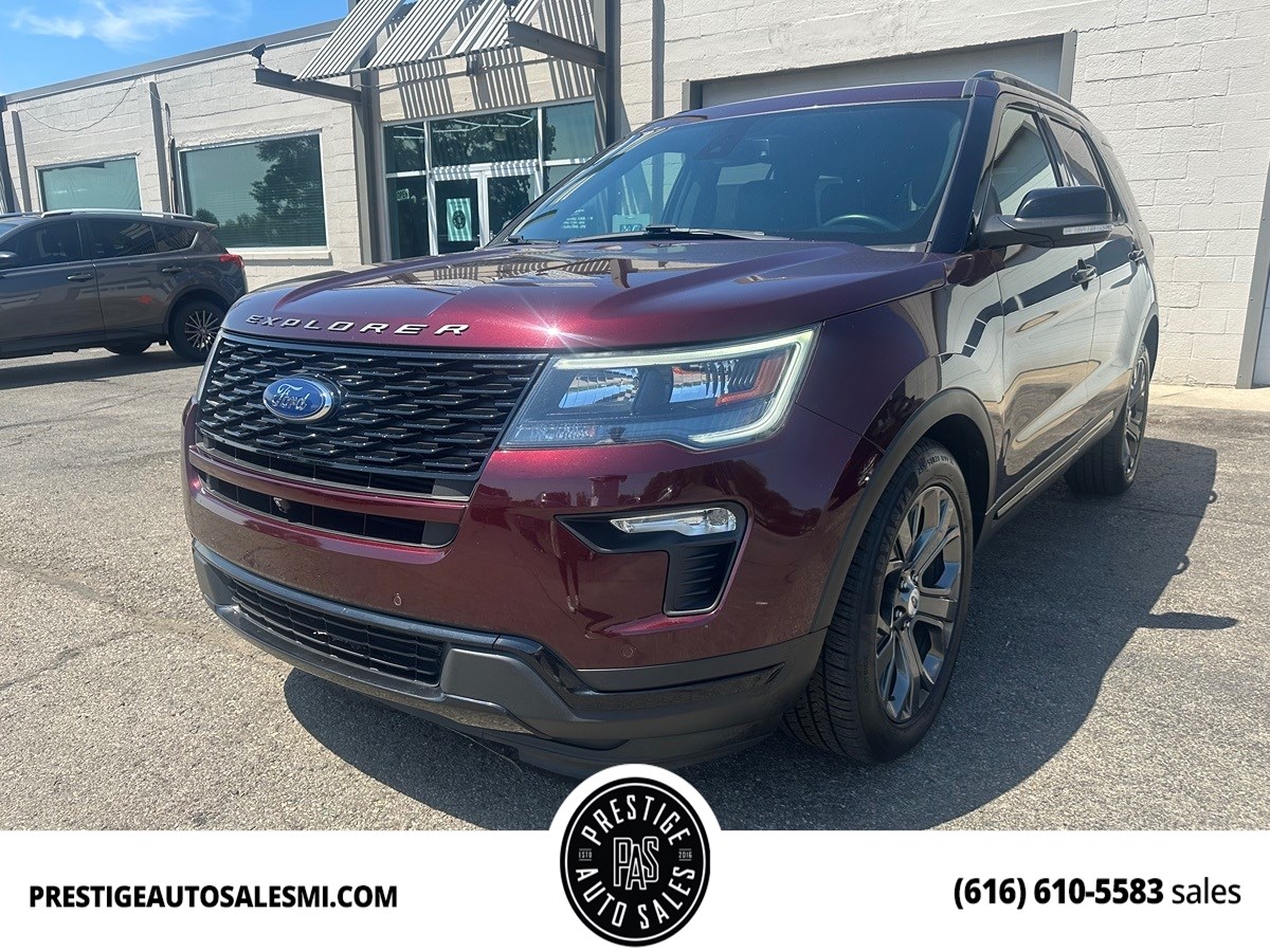 2018 Ford Explorer