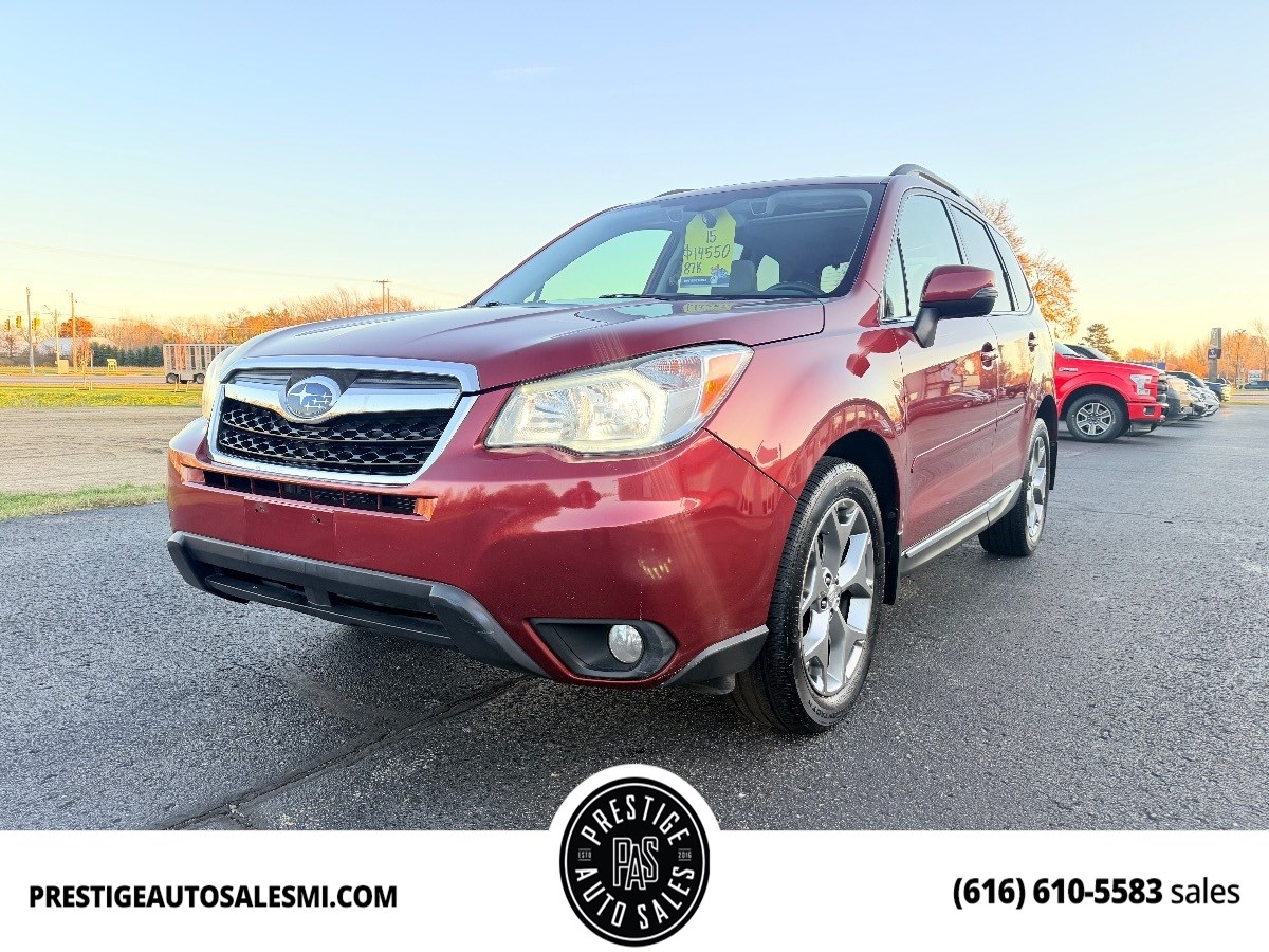 2015 Subaru Forester i Touring
