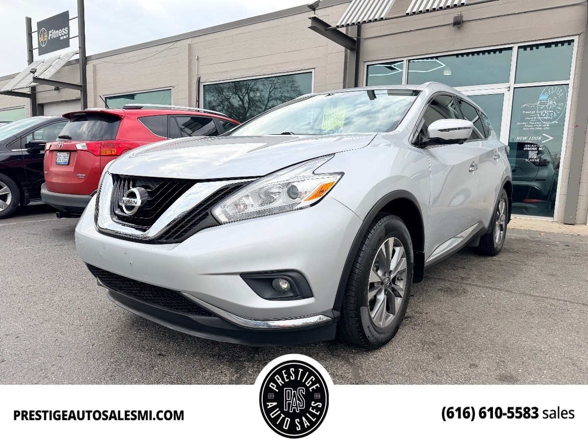 2017 Nissan Murano SL's photo