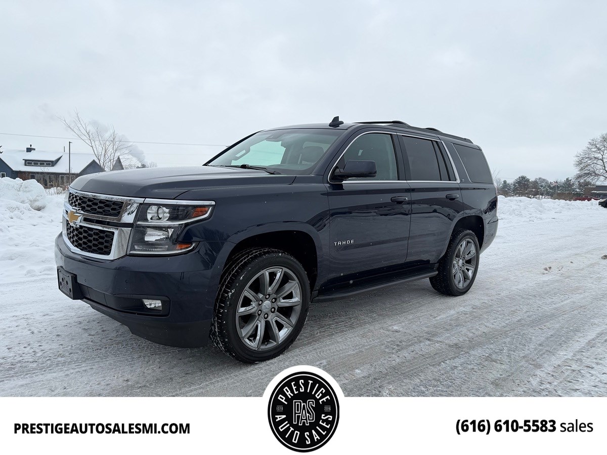 2017 Chevrolet Tahoe LT's photo