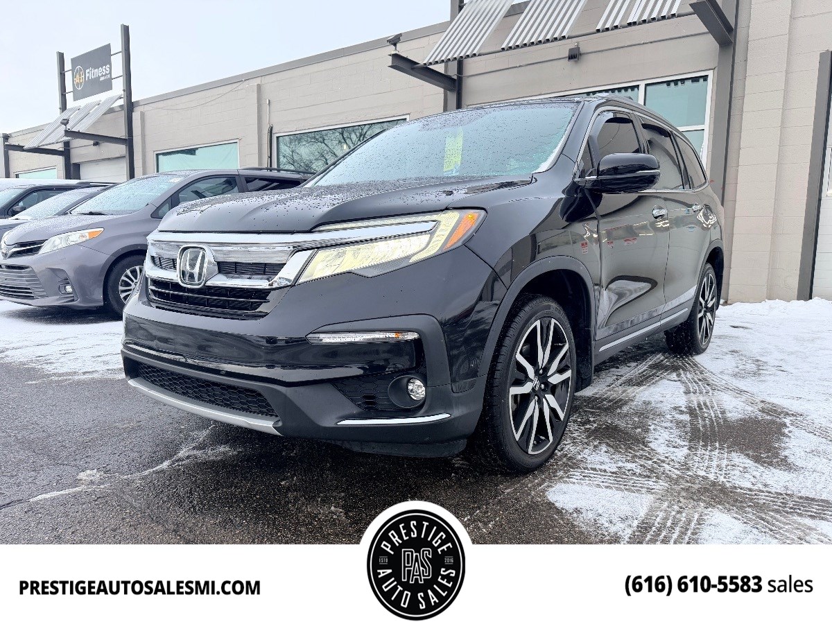 2019 Honda Pilot Touring's photo