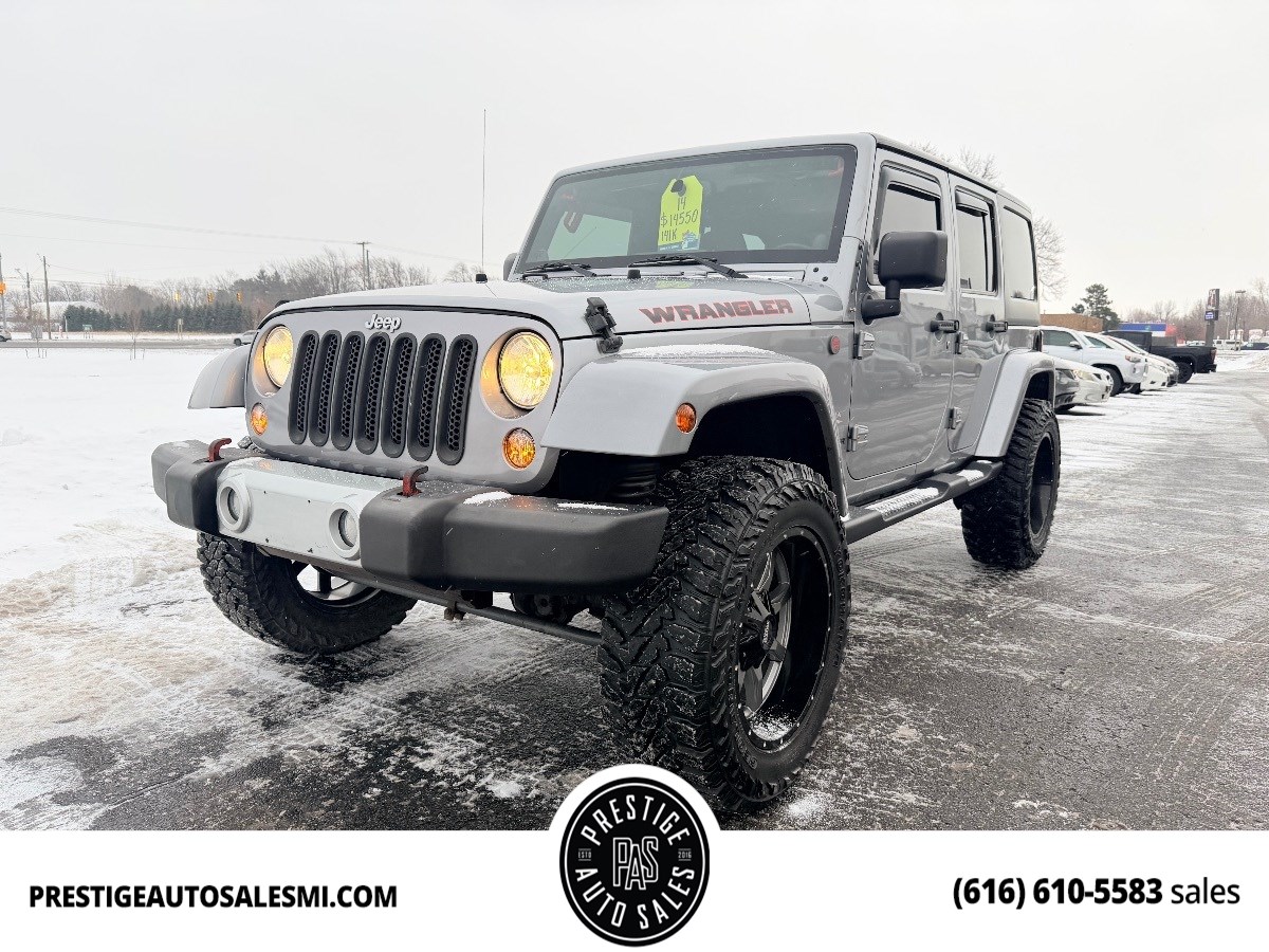 2014 Jeep Wrangler Unlimited Sahara's photo