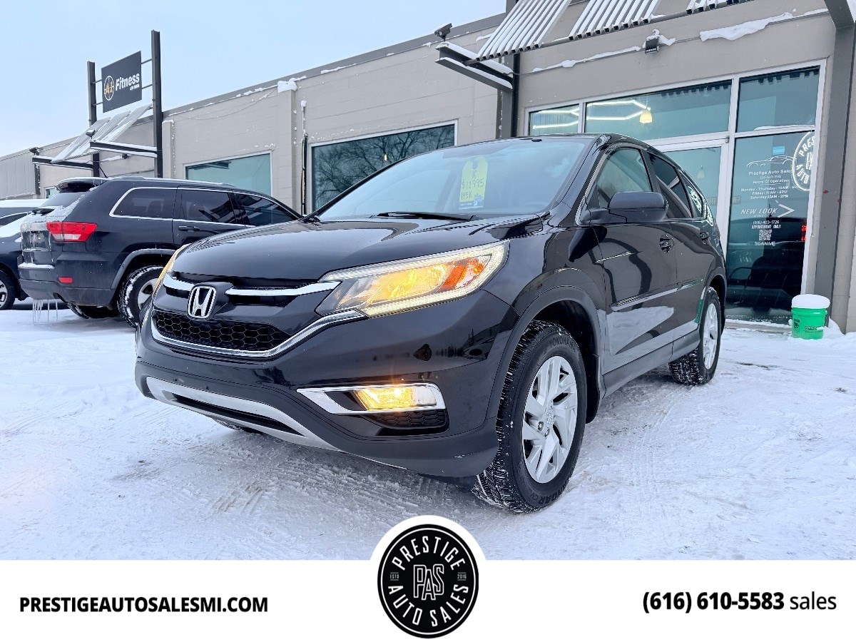 2016 Honda CR-V EX's photo