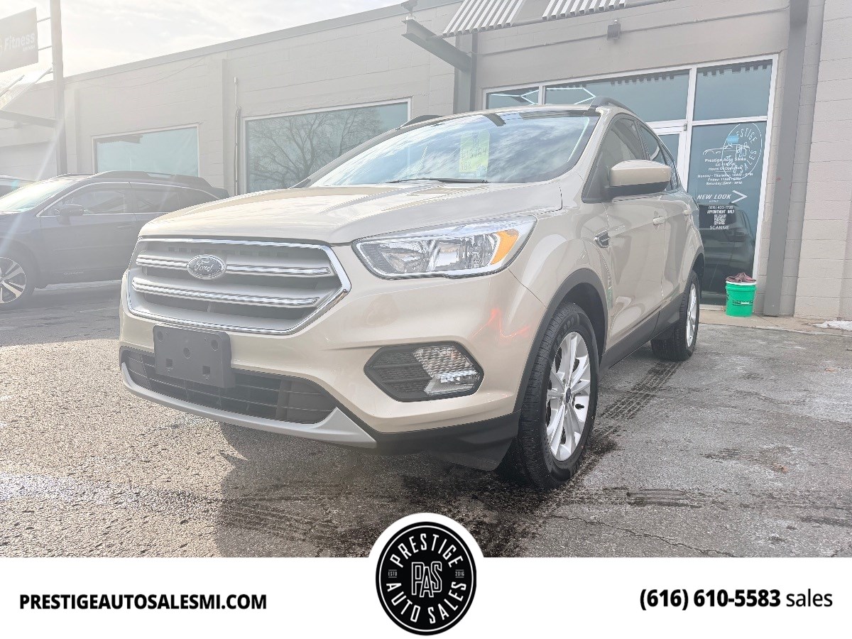 2018 Ford Escape SE's photo