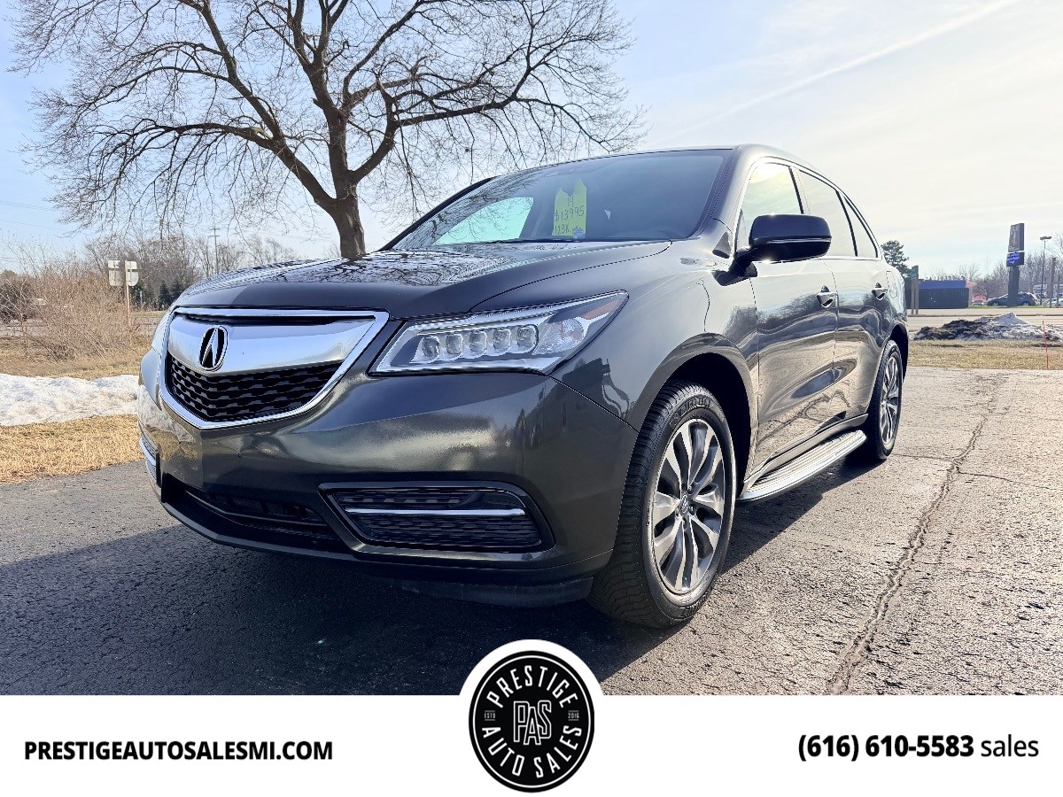 2014 Acura MDX Technology Package