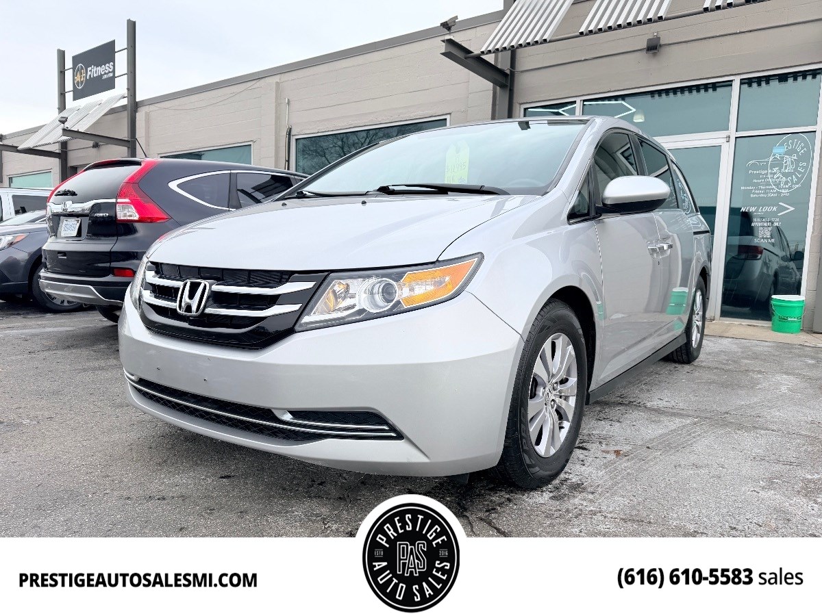 2014 Honda Odyssey EX's photo