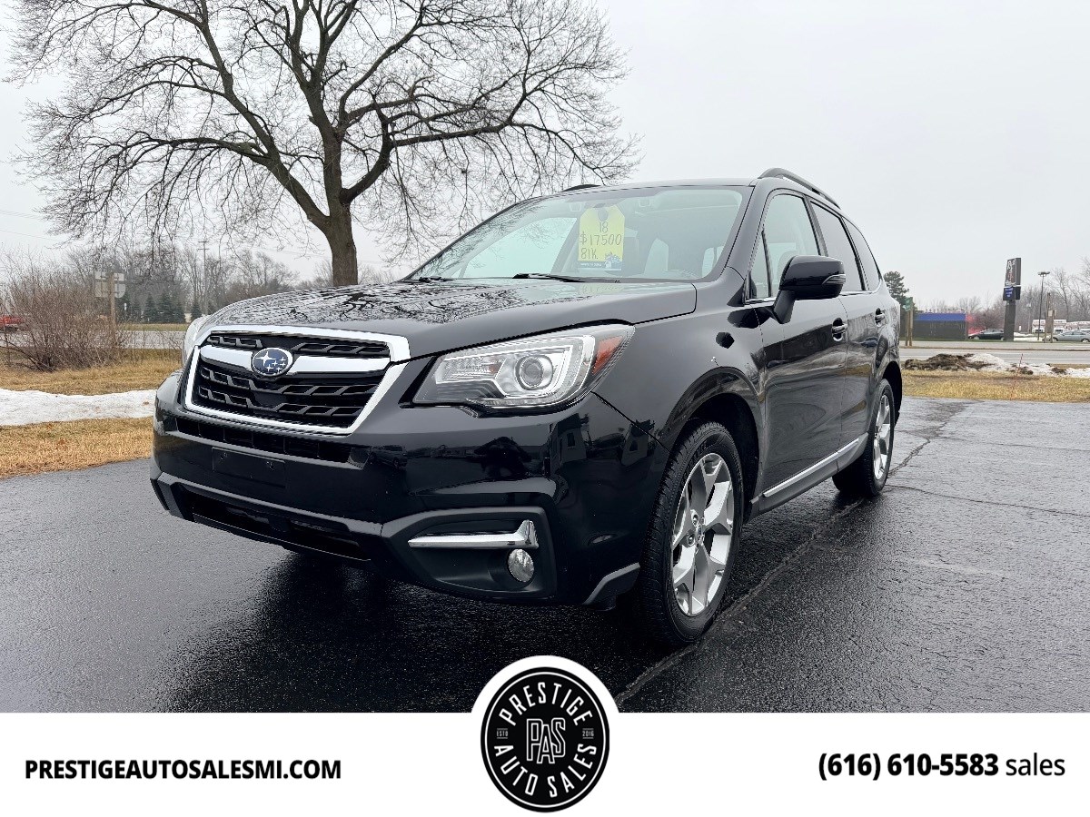 2018 Subaru Forester Touring's photo