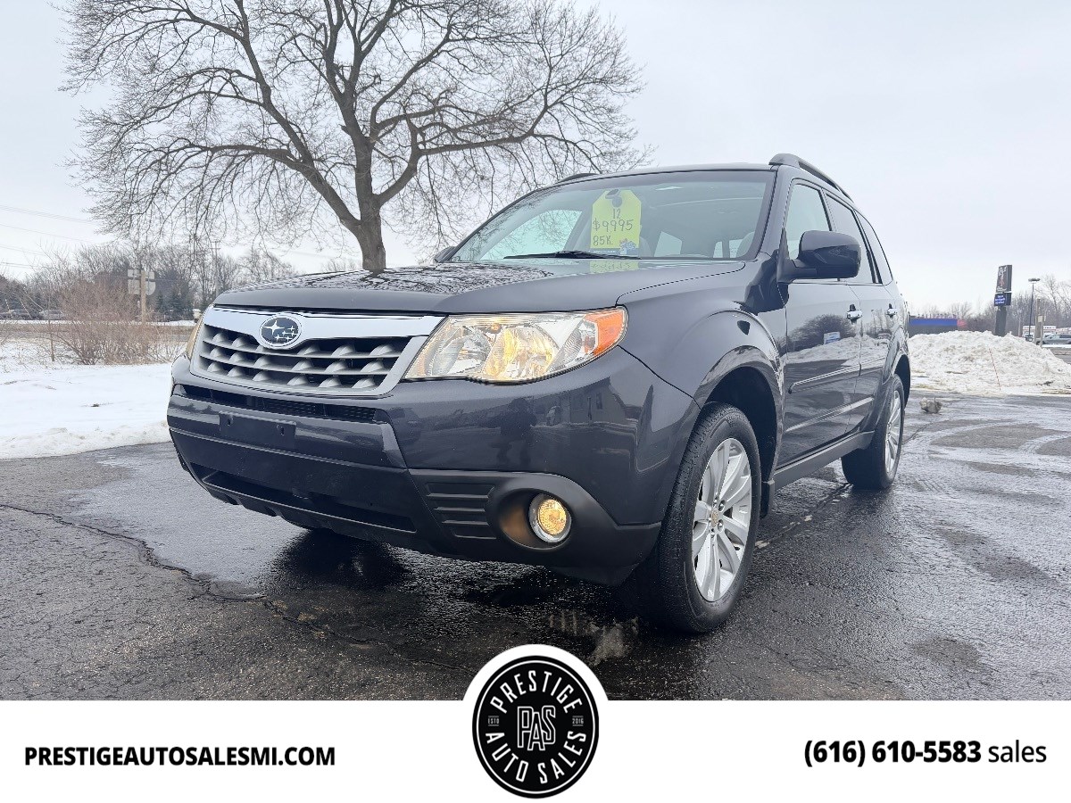 2012 Subaru Forester X Limited