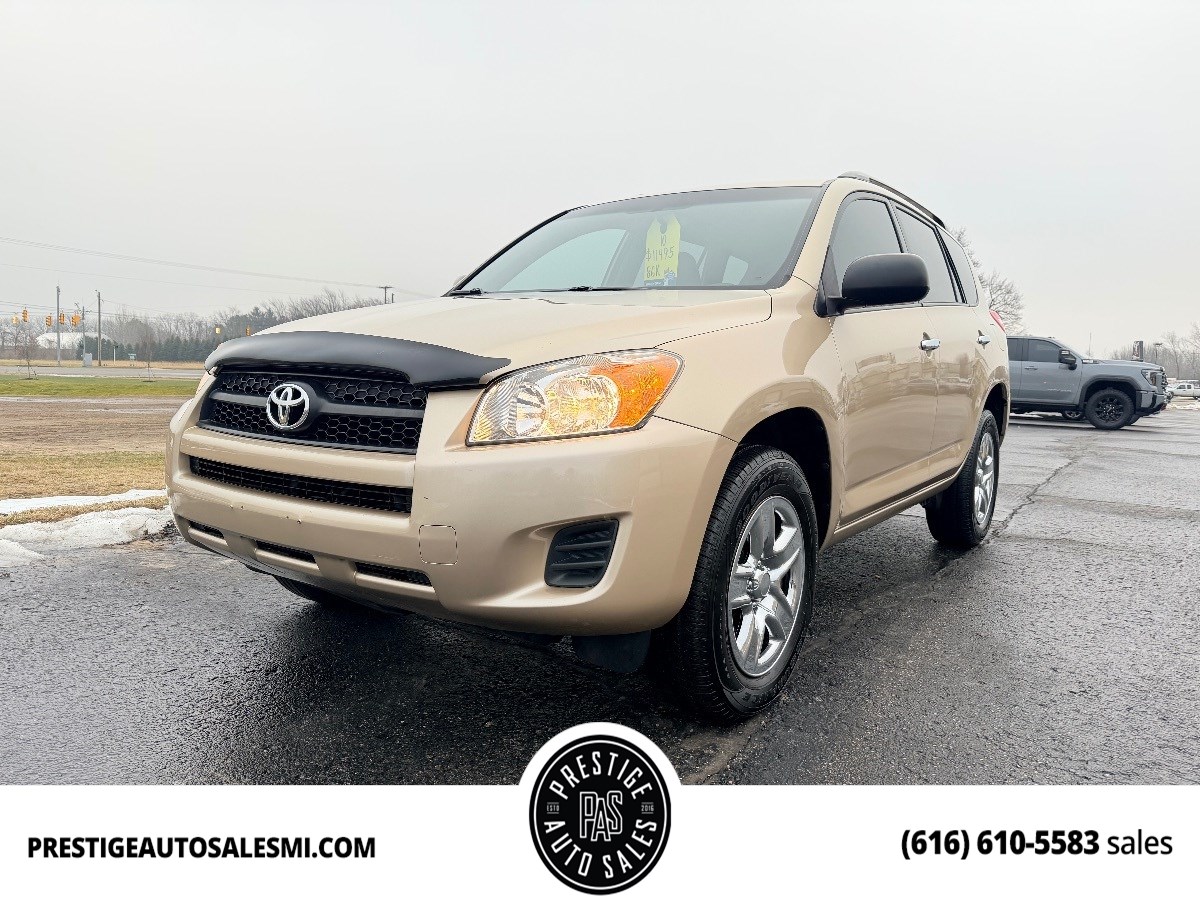 2010 Toyota RAV4 Base