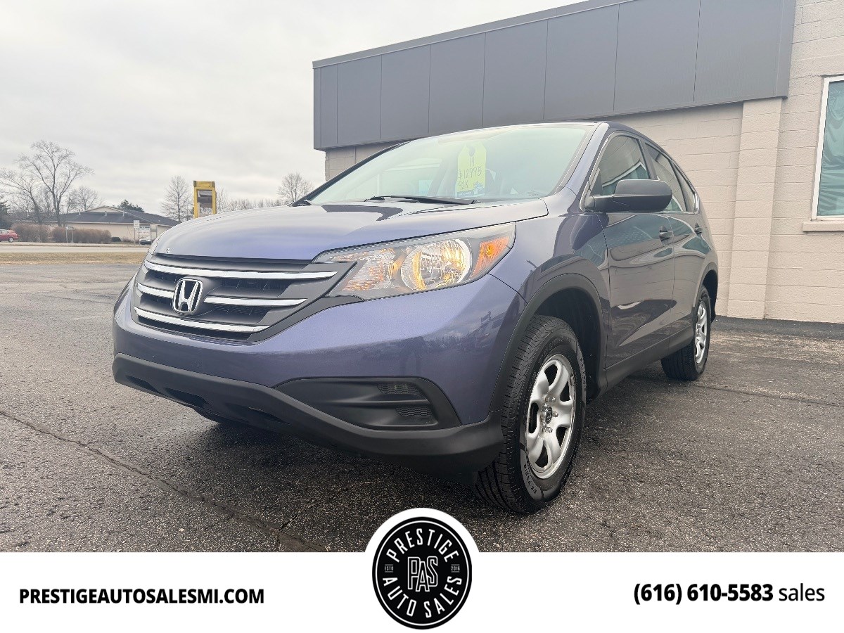 2014 Honda CR-V LX's photo