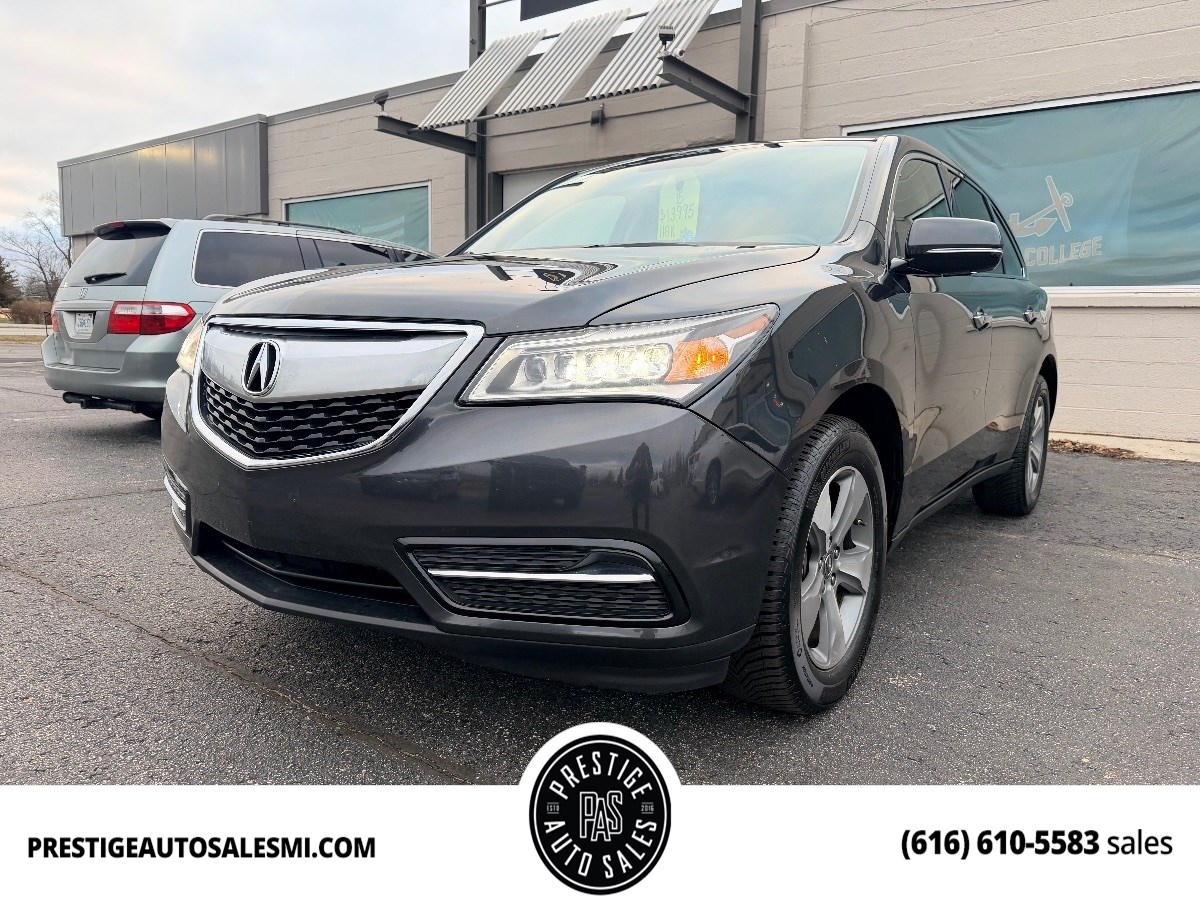 2015 Acura MDX Base's photo