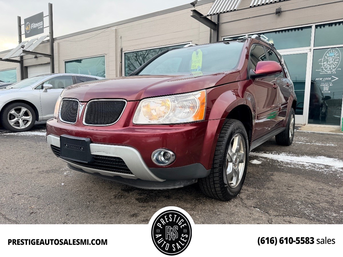 2009 Pontiac Torrent Base