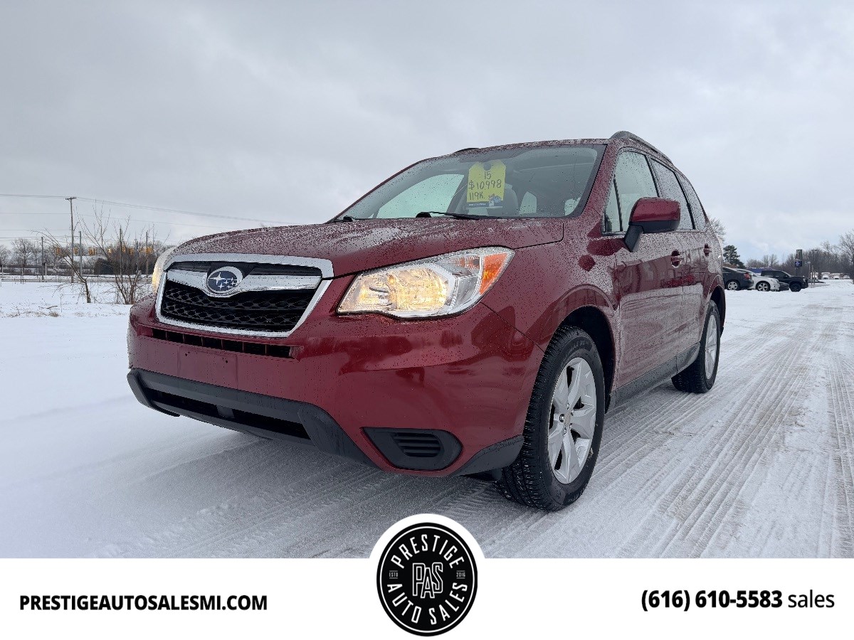 2015 Subaru Forester i Premium