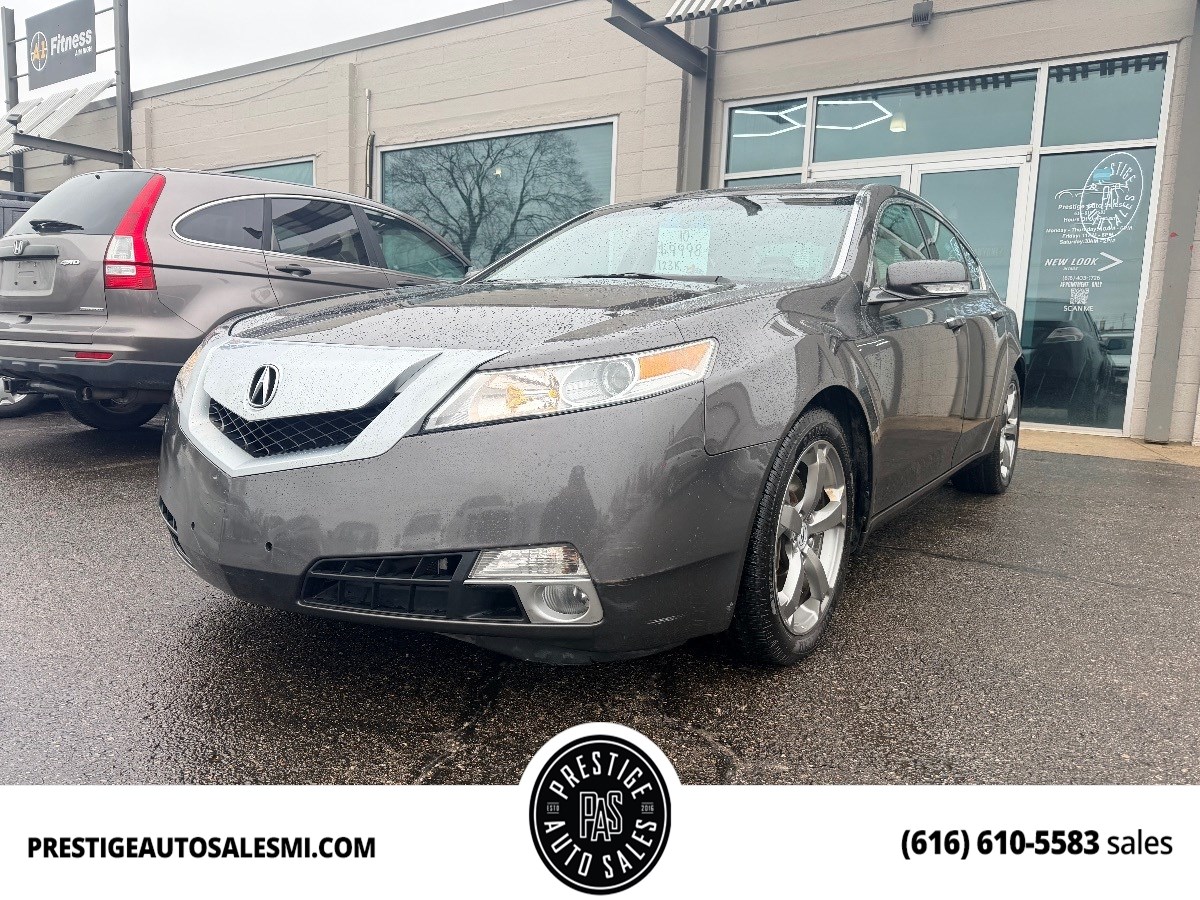 2010 Acura TL Technology Package