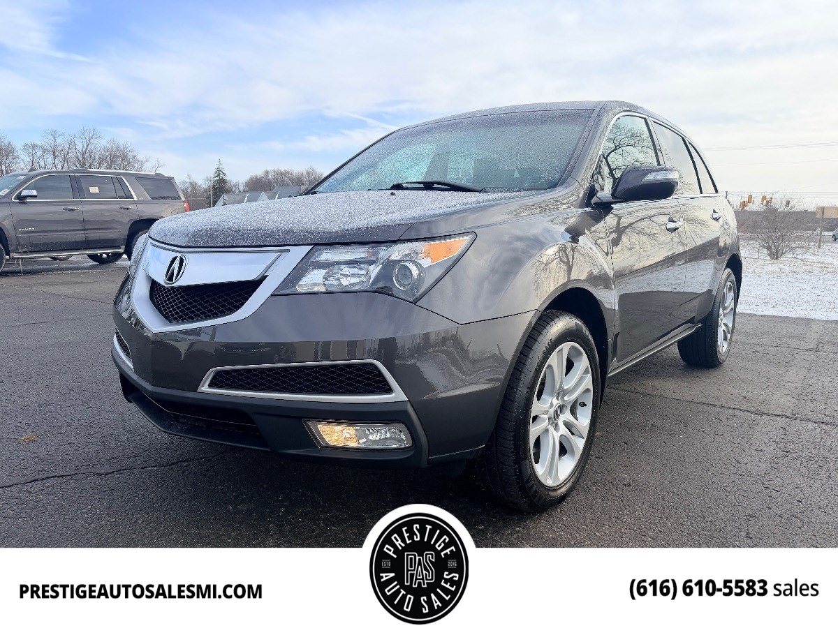 2011 Acura MDX Technology Package