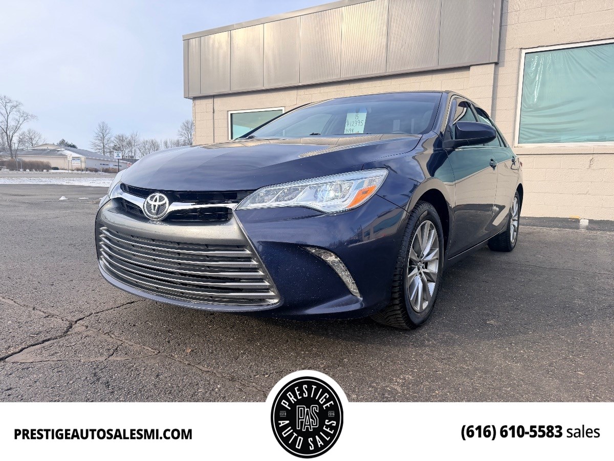 2015 Toyota Camry XLE