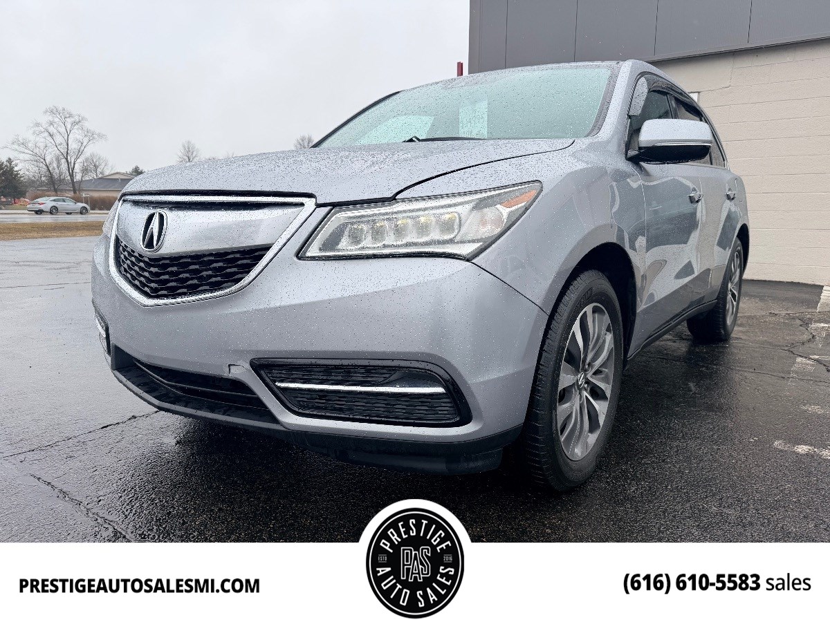 2016 Acura MDX Technology Package