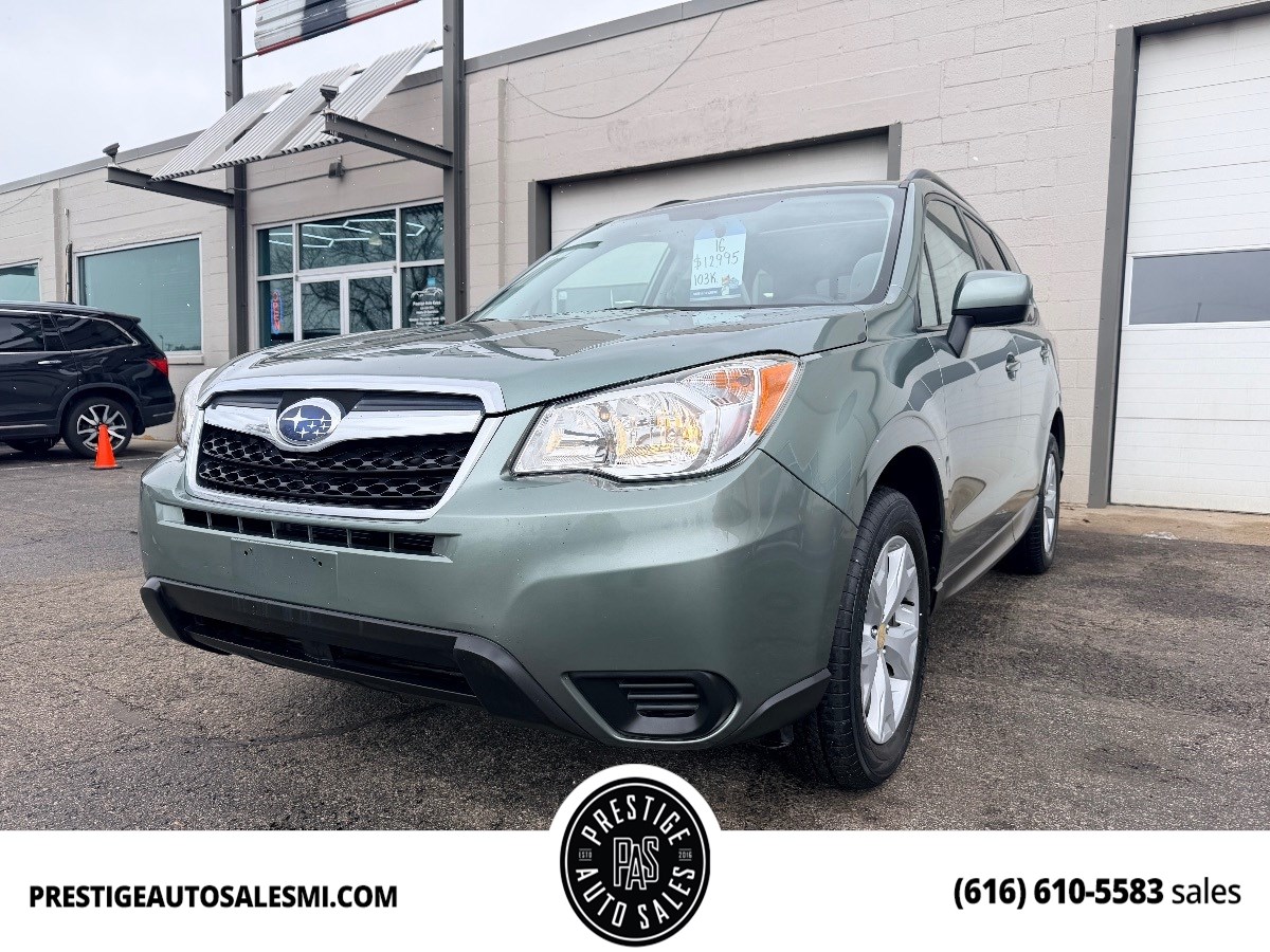2016 Subaru Forester i Premium
