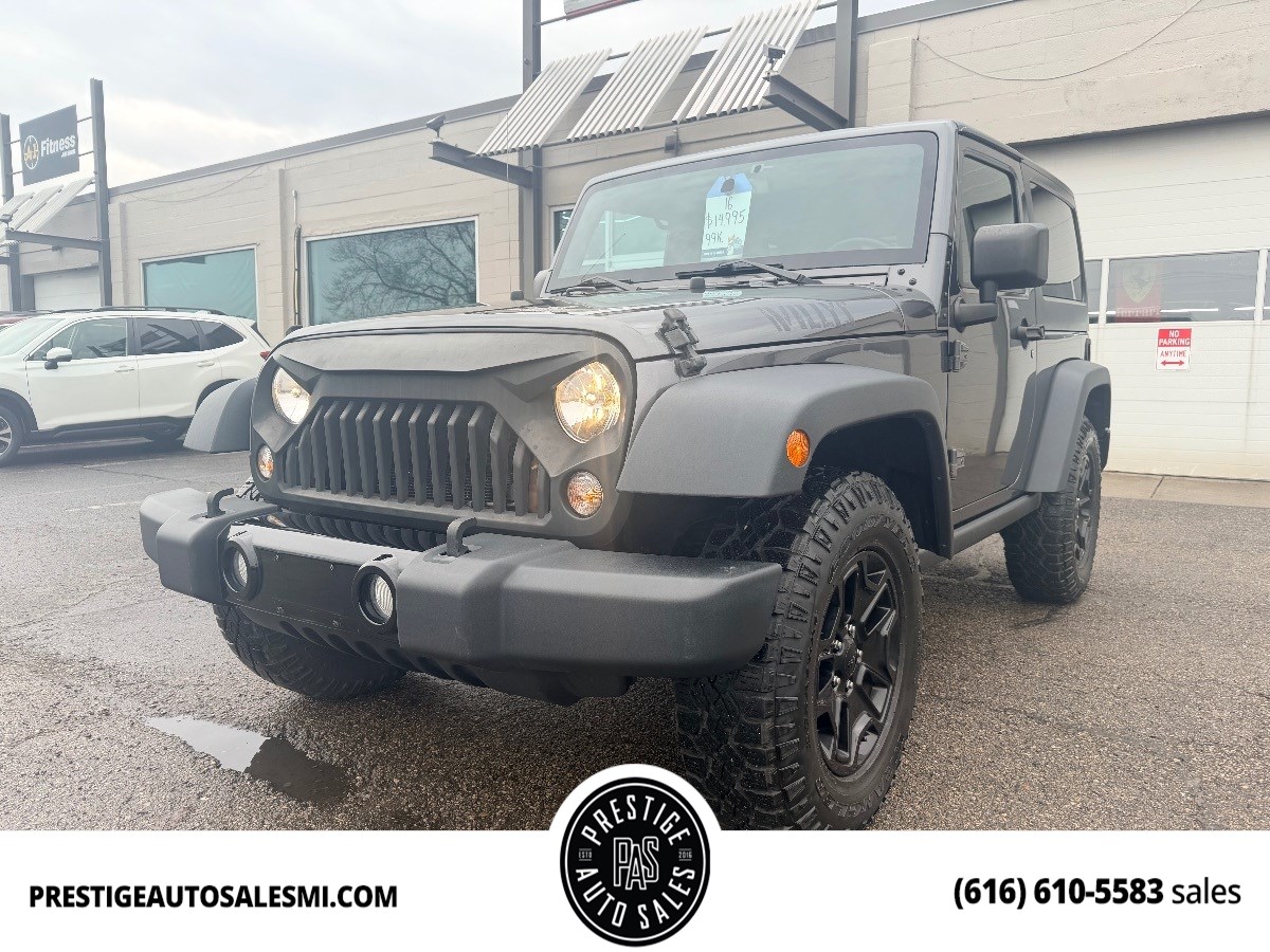 2016 Jeep Wrangler