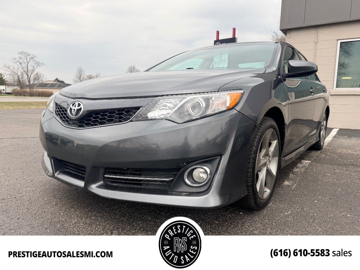 2012 Toyota Camry XLE