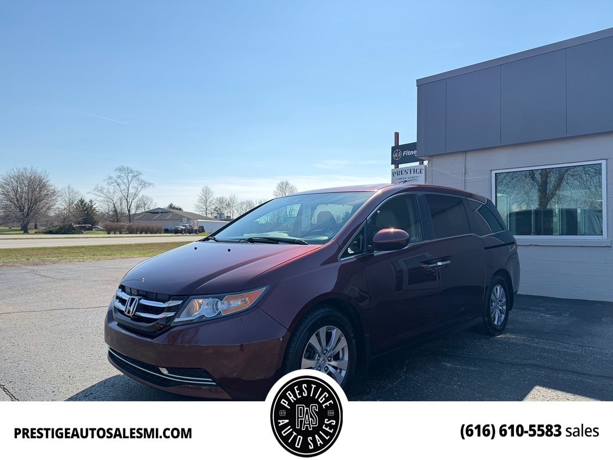 2016 Honda Odyssey EX-L