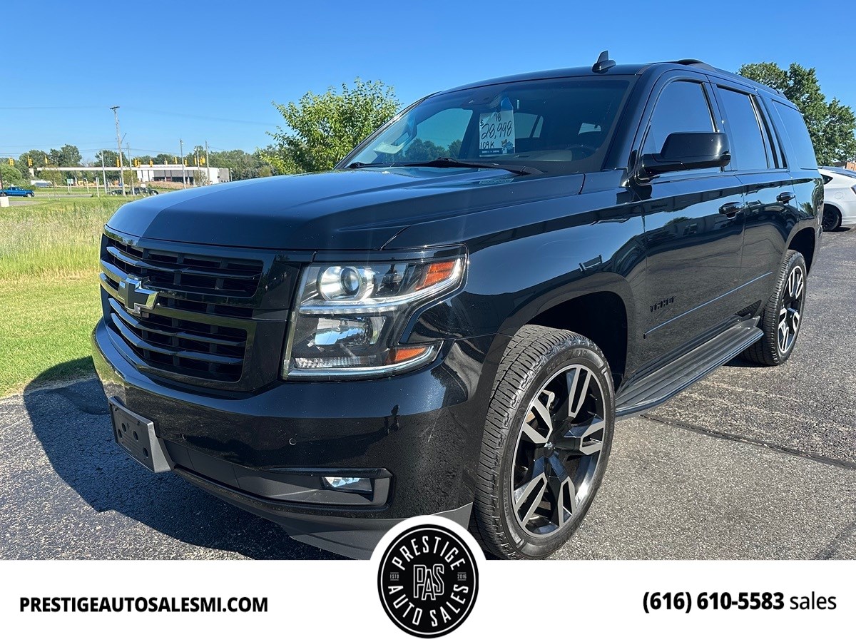 2018 Chevrolet Tahoe