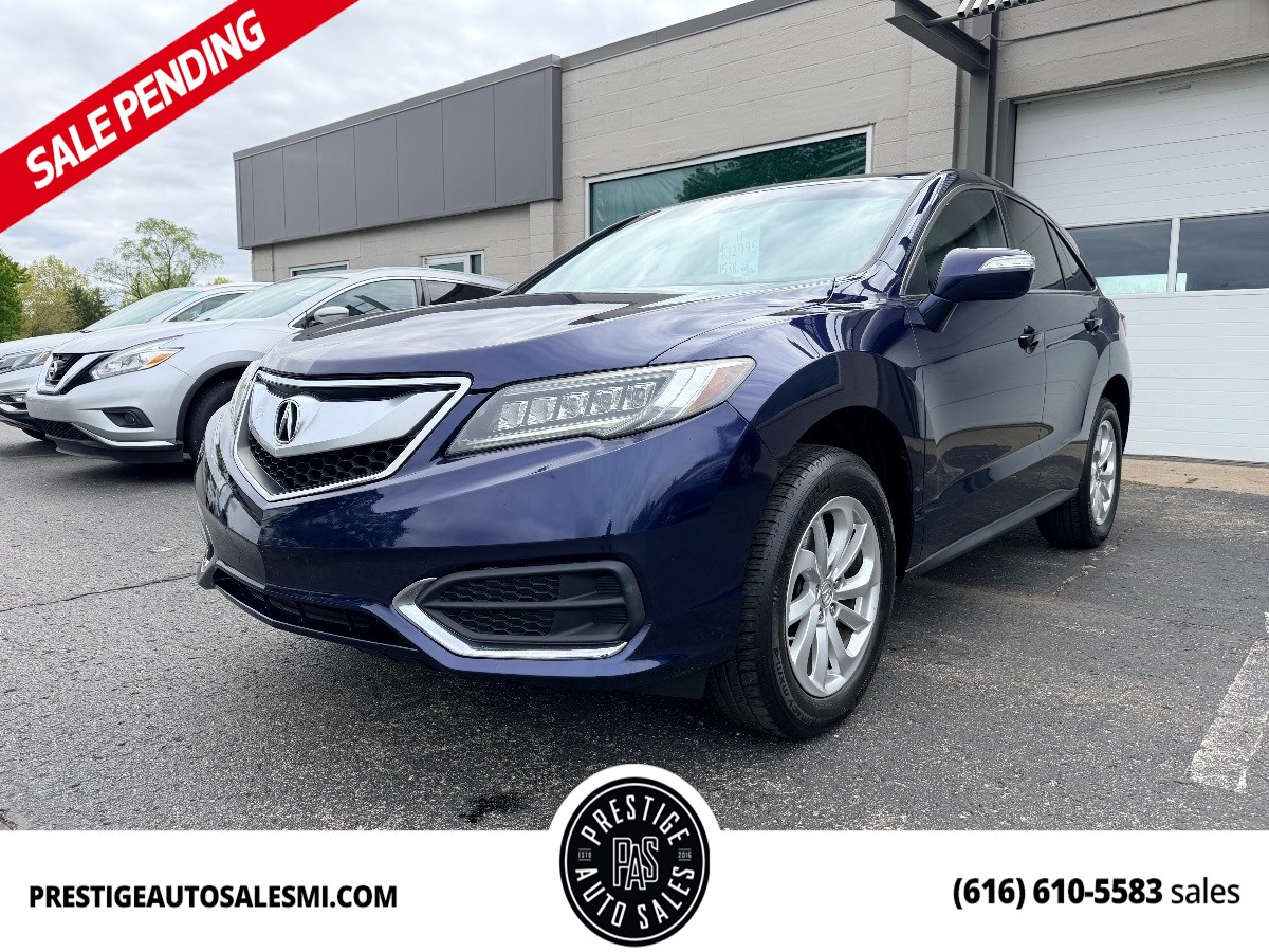 2017 Acura RDX Technology Package SH-AWD's photo