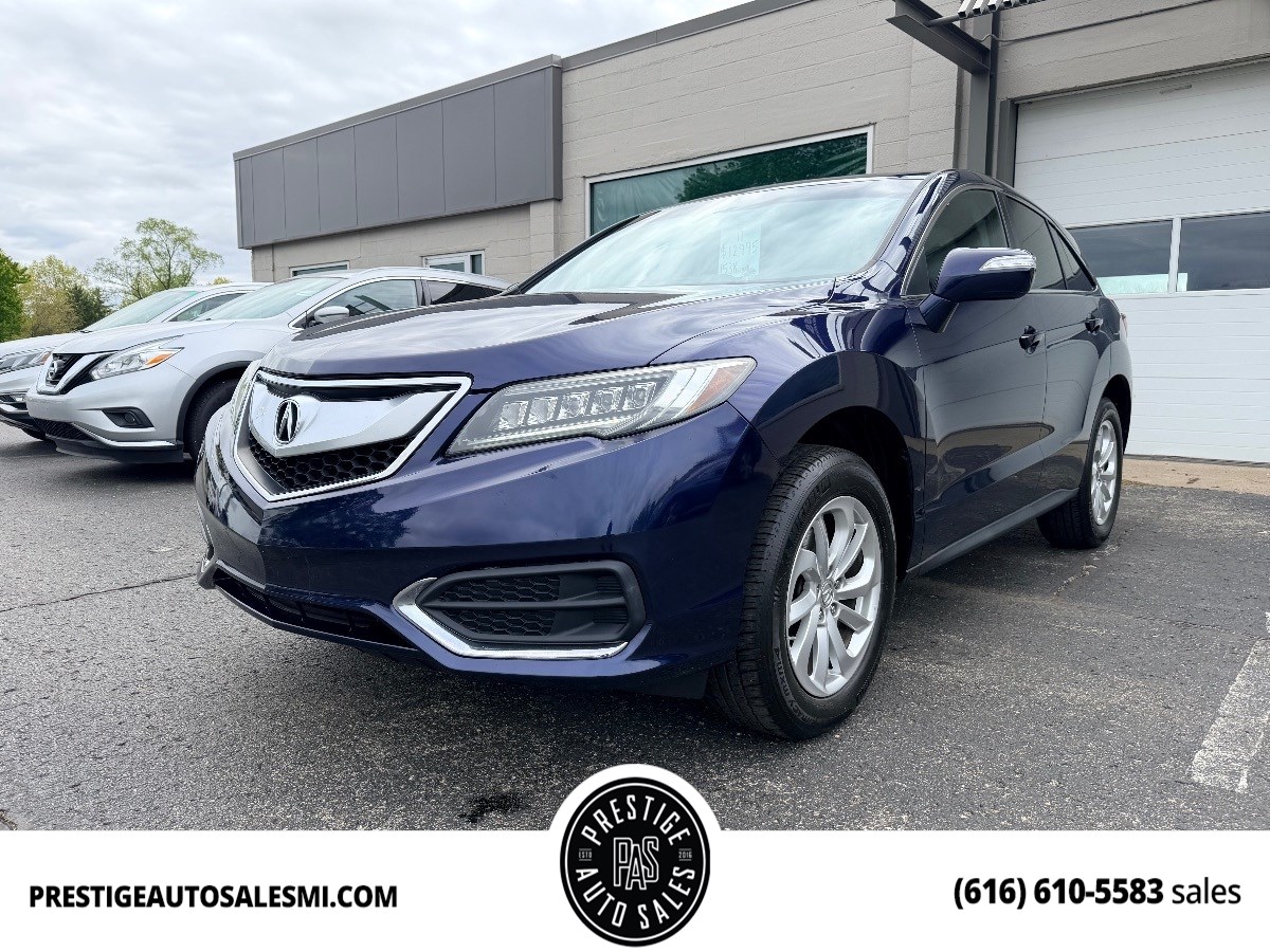 2017 Acura RDX Technology Package SH-AWD's photo