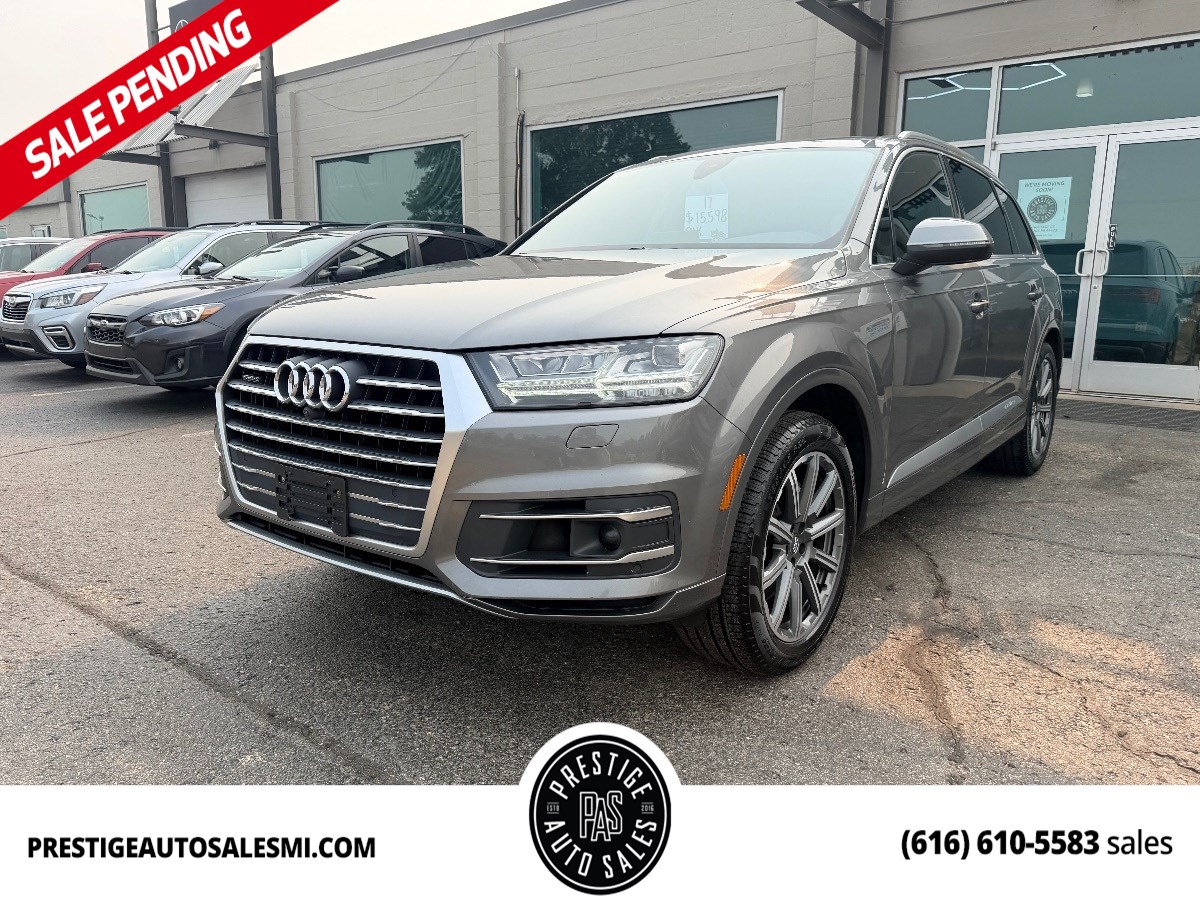2017 Audi Q7 Premium Plus