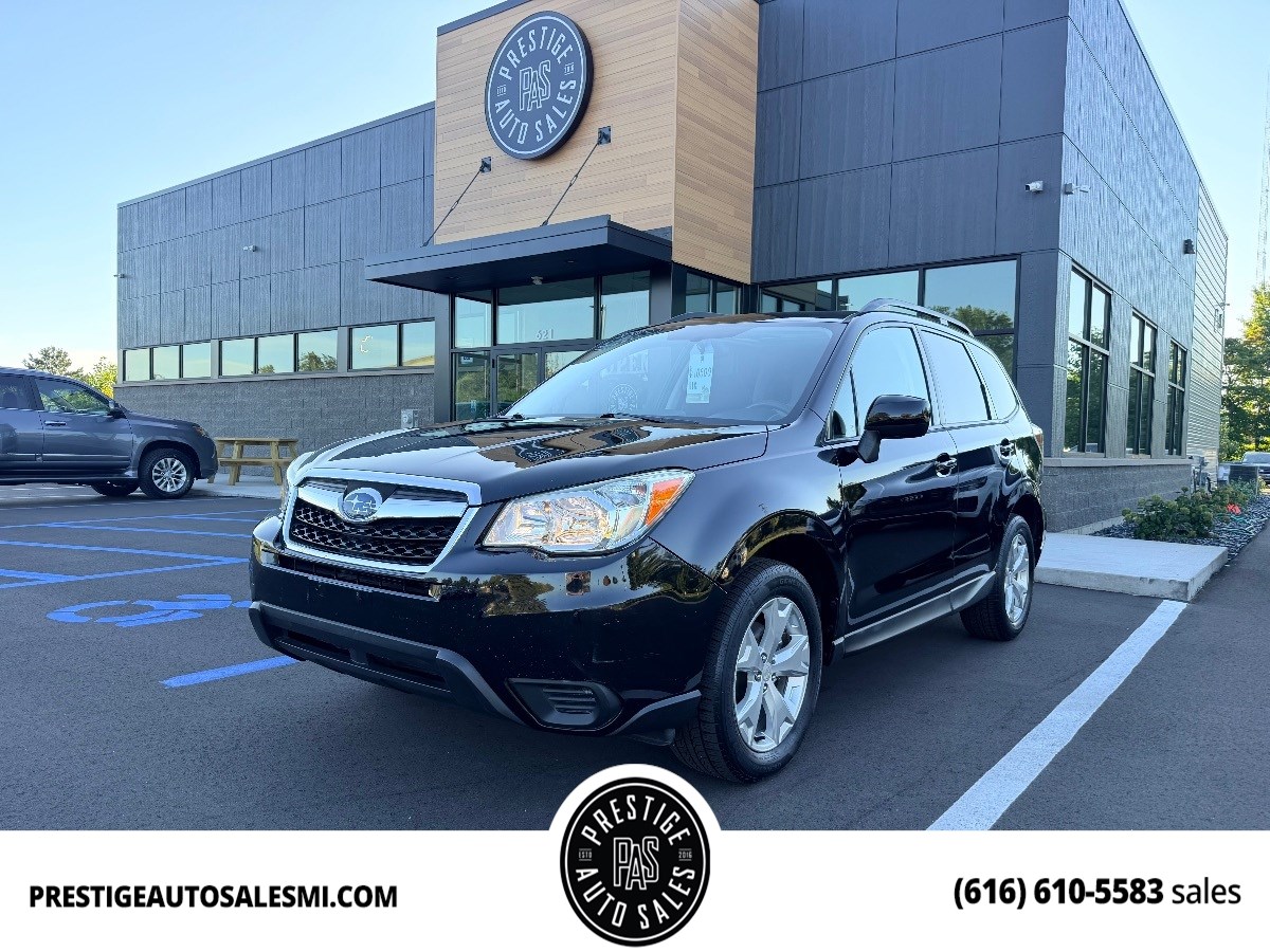 2014 Subaru Forester i Premium