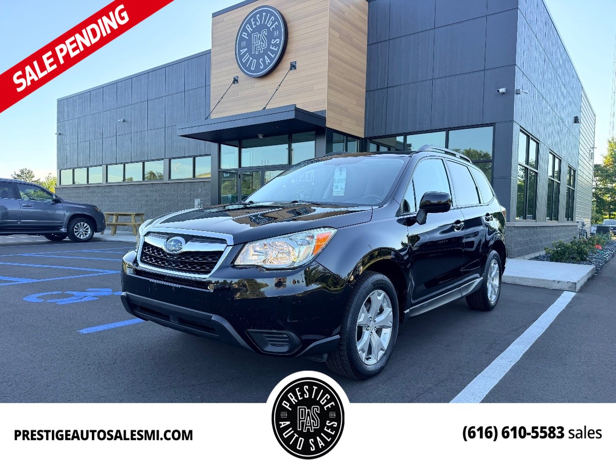 2014 Subaru Forester