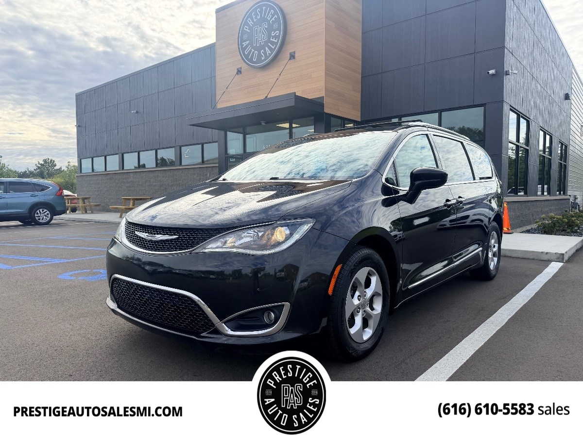 2017 Chrysler Pacifica