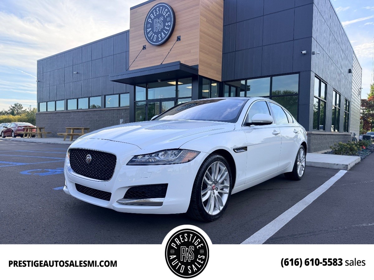 2016 Jaguar XF Prestige