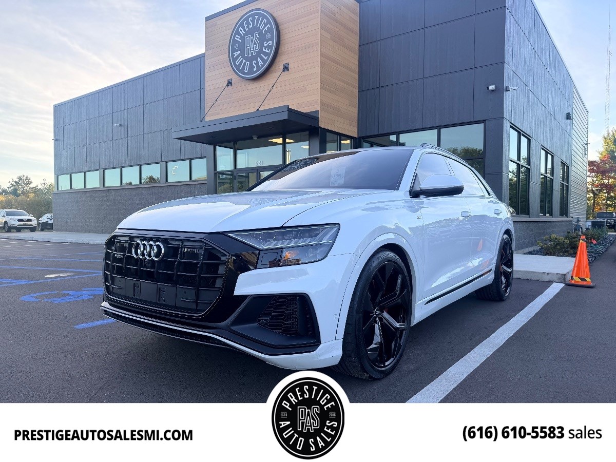 2021 Audi Q8 Prestige