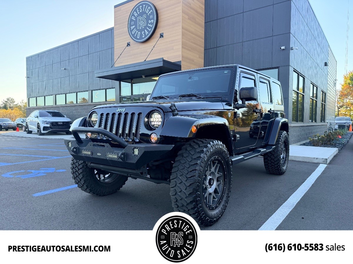 2015 Jeep Wrangler Unlimited