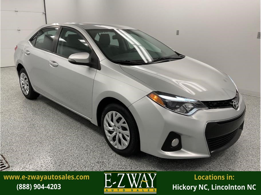 2016 Toyota Corolla S