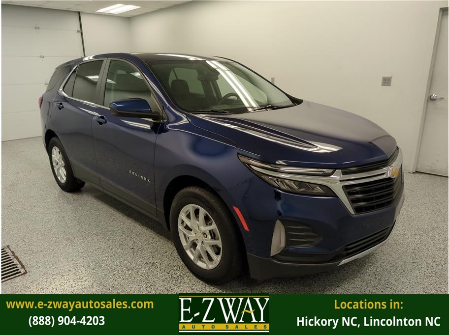 2022 Chevrolet Equinox LT's photo