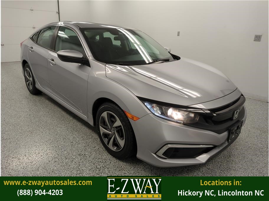 2019 Honda Civic LX's photo