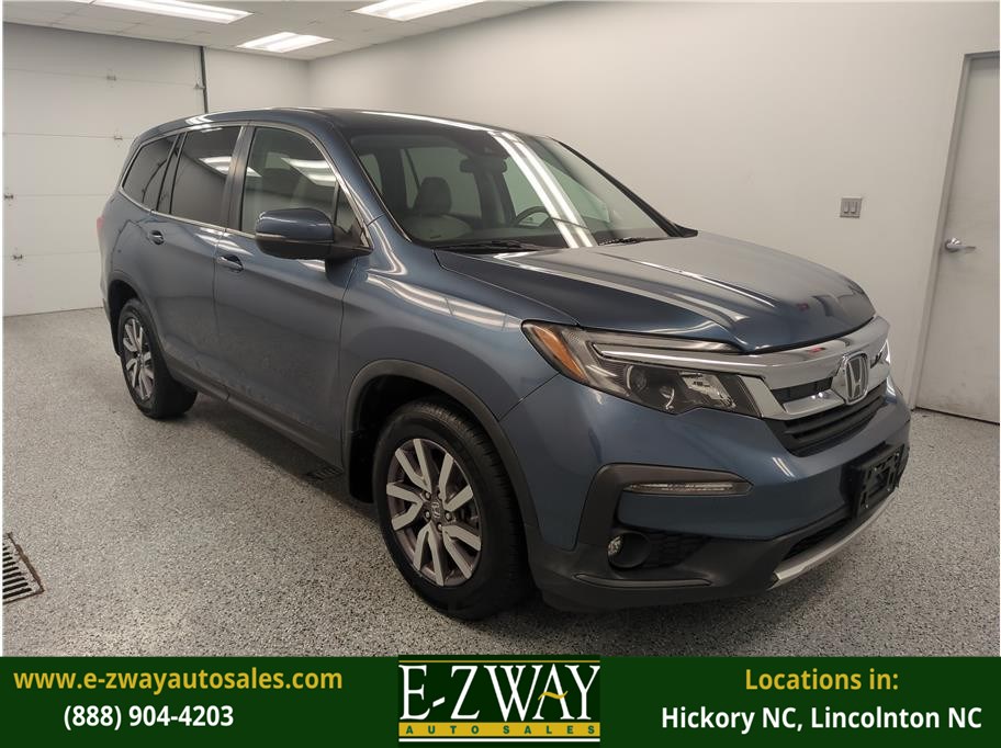 2021 Honda Pilot EX's photo