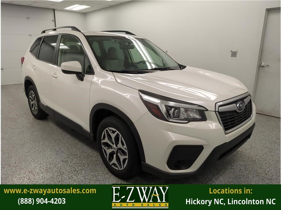 2020 Subaru Forester
