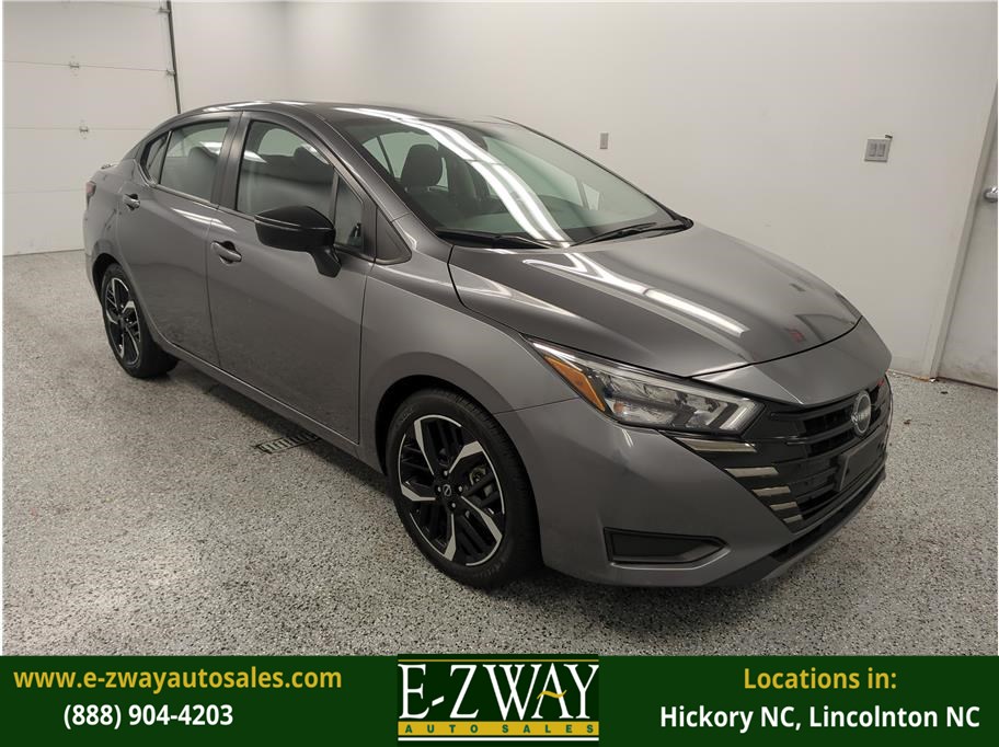 2024 Nissan Versa Sedan SR